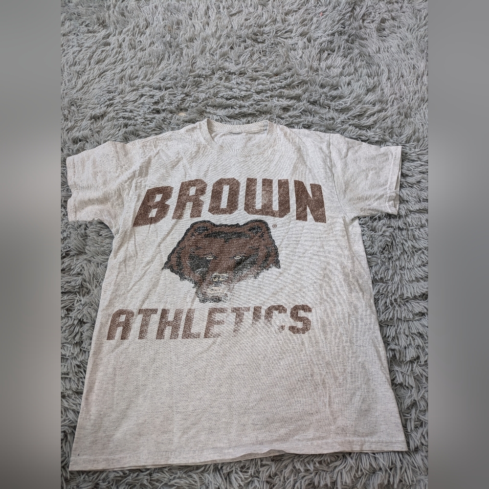 Brown athletics t